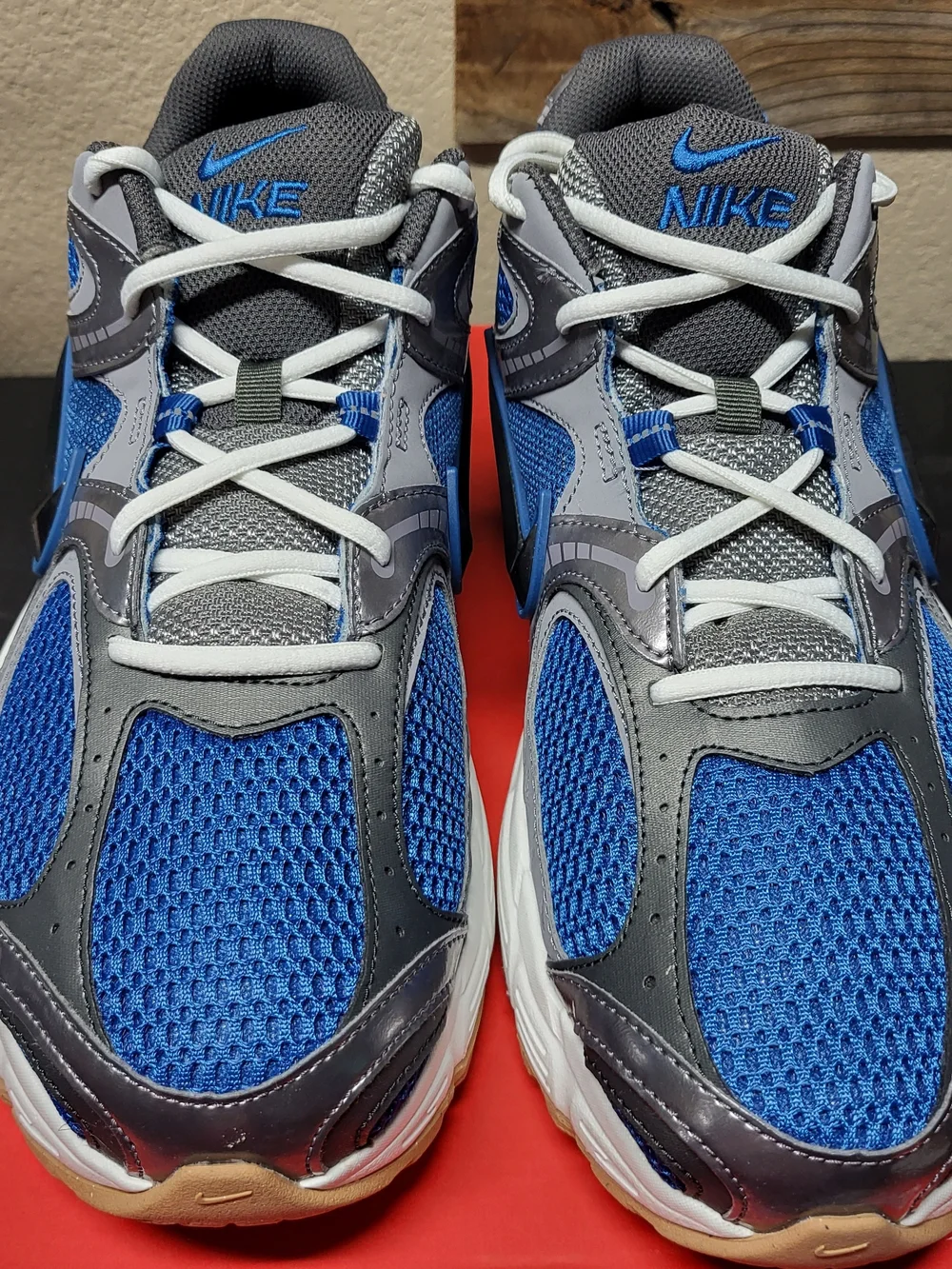 *NEW* Nike V5 RNR Court  Blue/Black/Grey  HJ5228-401 Size Men’s 13